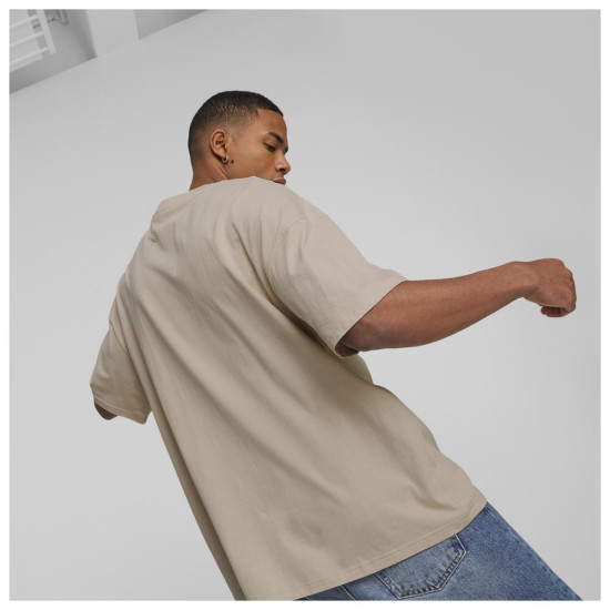 Puma Ανδρική κοντομάνικη μπλούζα Classics Oversized Tee